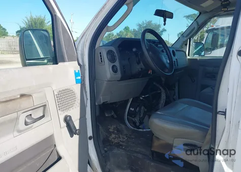 2014 Ford E-350 Super Duty Commercial from USA, damaged, VIN 1FDSE3EL5EDB18149